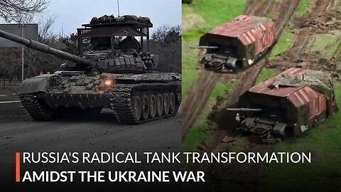 Insane Revolution of Russian Tanks During the Ukraine Conflict