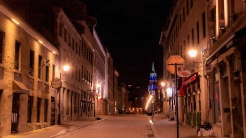 Quebec Is Officially Getting A Curfew With Fines For Rule-Breakers