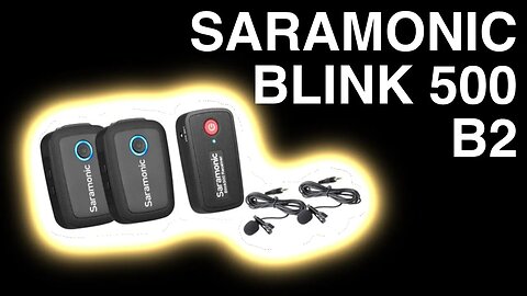 Testing SARAMONIC BLINK 500 wireless microphone for vlogging outdoors