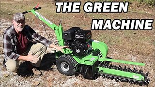 15HP Manual Trencher Review