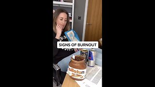 👉Signs Of Burnout 🤯 - Dr Julie #shorts