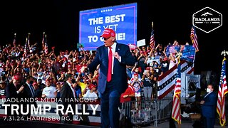 Trump Rally in Harrisburg, PA - 6p ET