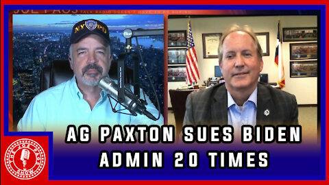 Texas AG Ken Paxton Continues to Hold Biden Accountable