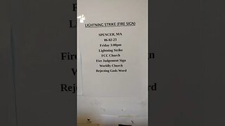 Lightning Strike(Fire Sign)