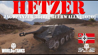 Jagdpanzer 38(t) Hetzer - Beerwalla [2O2O]