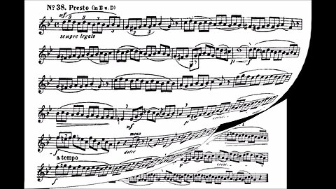 Kopprasch 60 Studies for Trumpet - 38