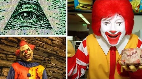 MCDONALD'S WANTS TO SERVE YOU SATANISM WITH A SIDE OF FRIES...