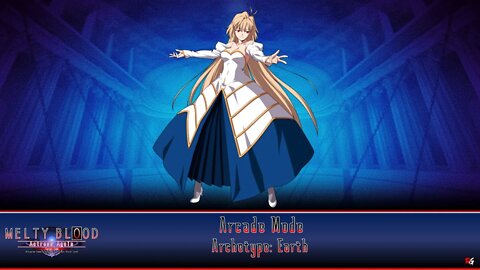 Melty Blood: Actress Again: Current Code: Arcade Mode - Archetype: Earth