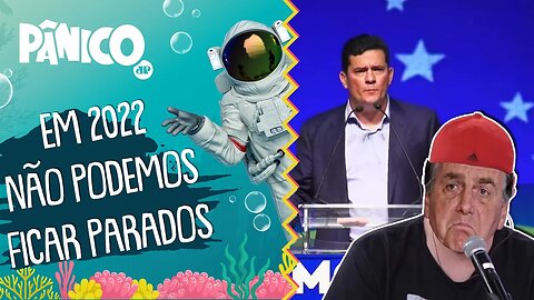 BOLSONARO ESTÁ DE MOLHO ENQUANTO MORO REALIZA PLANOS POLÍTICOS?