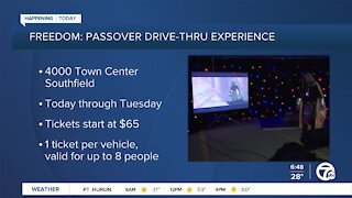 Freedom: Passover Drive-Thru Experience