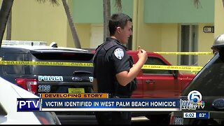 West Palm Beach police investigating homicide on 22nd Street in West Palm Beach