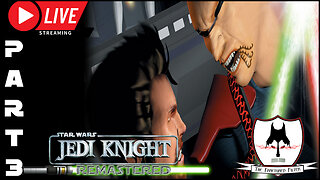 Fractured Filter Plays Star Wars Jedi Knight - Dark Forces 2 Remastered Part 3