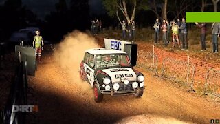 Dirt 4 - International Rally H-C / Historic Intercontinental Rally / Event 1/2 / Stage 1/5