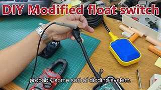 DIY Float switch