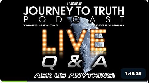 Jorney to Truth podcast: Kysymyksiä ja vastauksia