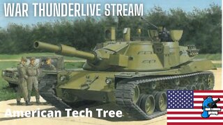 War Thunder Drone Age | American Ground Tree Ep 28 : Finally gonna start the XM-805