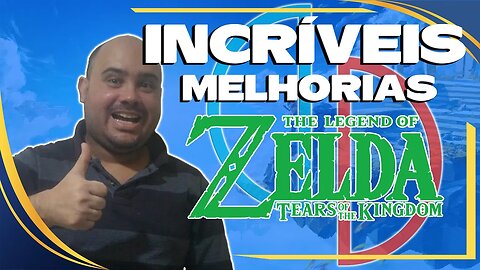 MELHORIAS INCRÍVEIS NO YUZU PARA ZELDA TEARS OF THE KINGDOM!