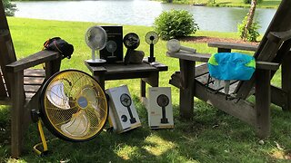 Rechargeable Camping Fans @fliproducts6134