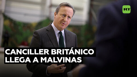 Canciller británico llega a las islas Malvinas tras asegurar que su soberanía no es discutible