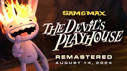 Sam & Max | The Devil's Playhouse Remastered | Release Date Trailer