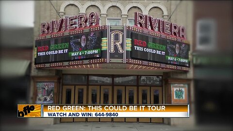 Red Green at the Riviera Theater