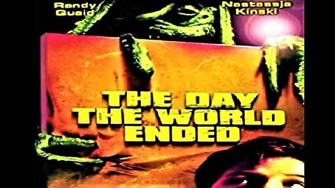 THE DAY THE WORLD ENDED 2001 Remake - Strange Boy, Alien Monster & Old Town Curse FULL MOVIE in HD & W/S