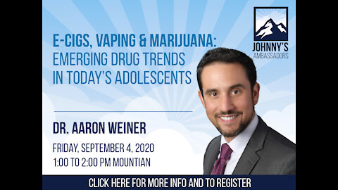 E-cigs, Vaping & Marijuana: Emerging Drug Trends in Today’s Adolescents