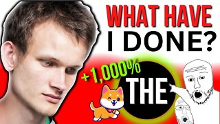 ⚠️Vitalik Created A Trending Memecoin By Accident!! ($THE Protocol)