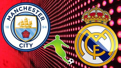 Manchester City vs Real Madrid SEMI FINAIS IDA (Champions League) Highlights