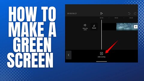 How to use chroma key in Capcut?