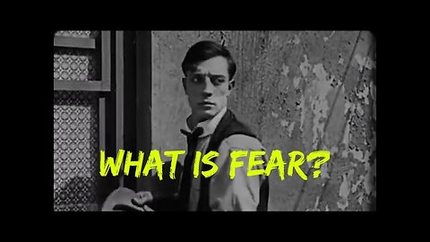 FEAR IS ONLY AN ILLUSION