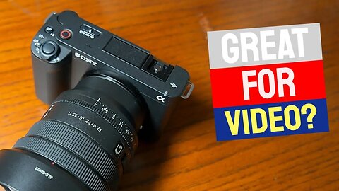 Sony ZV-E1 and Sony 16-34 f/4 Lens | Best Video Camera in 2023?