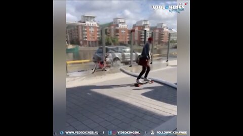 Skateboard Malfunction. 😆