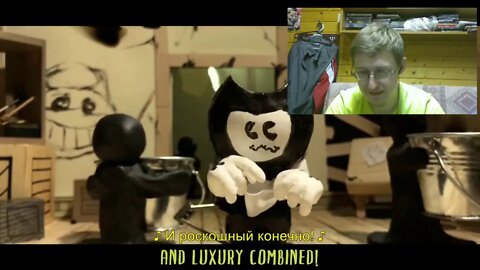 Bendy and the Ink Musical (feat. MatPat) [by Random Encounters] | Реакция