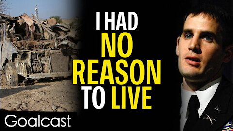 Army Officer Barely Survives Car Bomb, Makes Miracle Comeback | Scotty Smiley | Goalcast