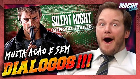 NOVO FILME DE JOHN WOO É OUSADO! (SILENT NIGHT TRAILER)