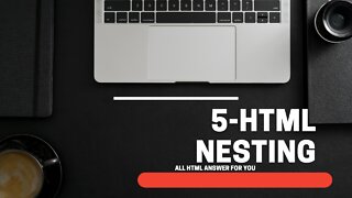 5-HTML Nesting