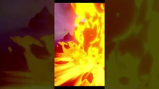 Pokémon Sword - Gigantamax Charizard Used G-Max Wildfire!