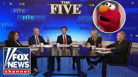 'The Five': Actor called attack on Elmo 'appalling, unforgivable, despicable'
