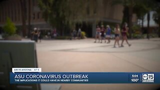 ASU coronavirus outbreak