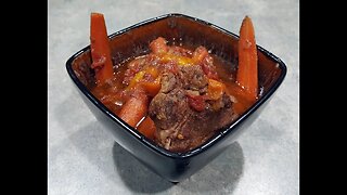 Slow Cooker French Lamb Stew