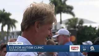Els for Autism Golf Clinic