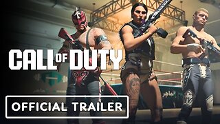 Call of Duty: Warzone & Modern Warfare 3 - Official COD x WWE Trailer