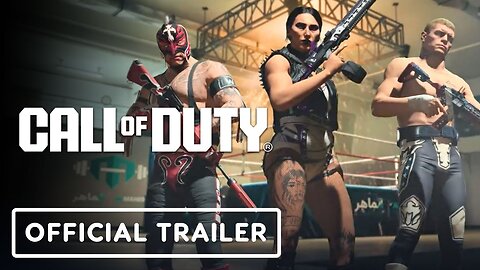 Call of Duty: Warzone & Modern Warfare 3 - Official COD x WWE Trailer