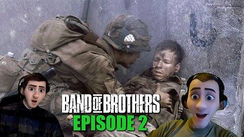 Band of Brothers - Episode 2 REACTION (First Time Watching)