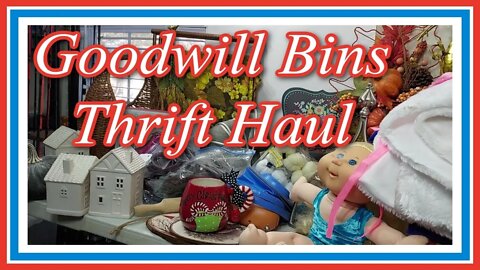 Huge Goodwill Bins Thrift Haul I Goodwill Outlet Haul I Thrift Store Haul