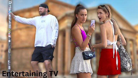 Funny WET Fart Prank in Italy! Leaning Tower of Poo | Entertaining TV