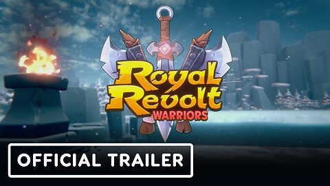 Royal Revolt Warriors - Official Announce Trailer