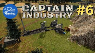 Captain of Industry #6 | Concrete Production | Let's Play!