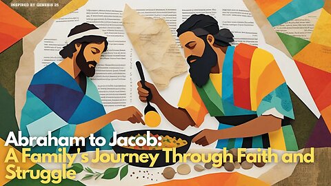 Abraham to Jacob: A Family's Journey Through Faith and Struggle | Bible Journey